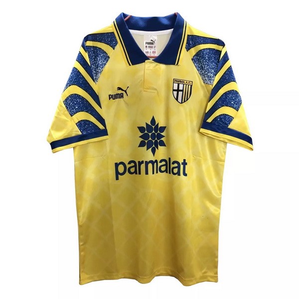 Camiseta Parma 3ª Kit Retro 1995 1997 Amarillo